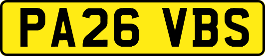 PA26VBS
