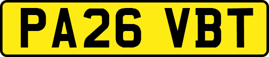 PA26VBT