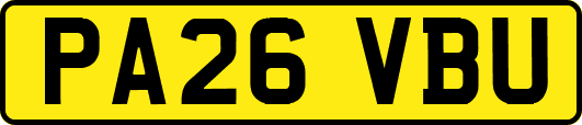 PA26VBU