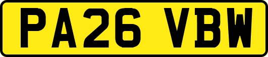 PA26VBW