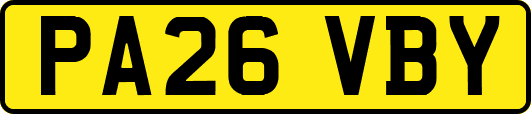 PA26VBY