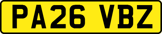 PA26VBZ