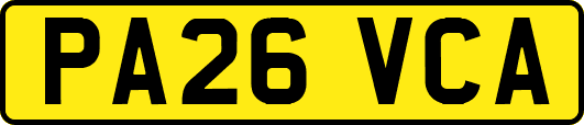 PA26VCA