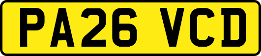 PA26VCD