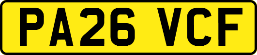 PA26VCF