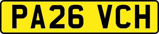 PA26VCH