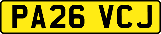 PA26VCJ