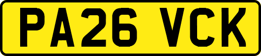 PA26VCK