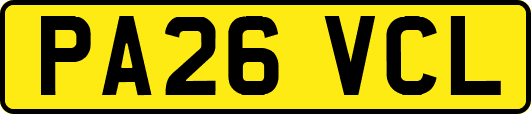 PA26VCL