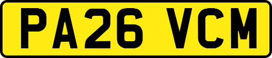 PA26VCM
