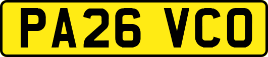 PA26VCO