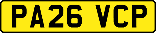 PA26VCP