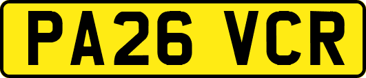 PA26VCR