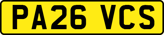 PA26VCS