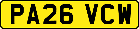 PA26VCW