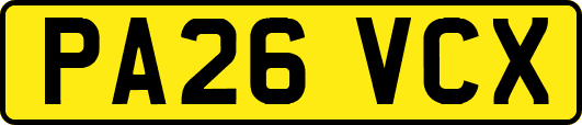 PA26VCX