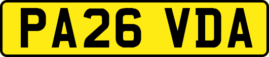 PA26VDA