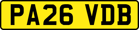 PA26VDB