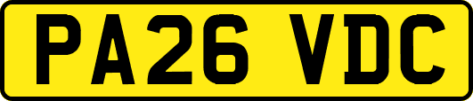 PA26VDC