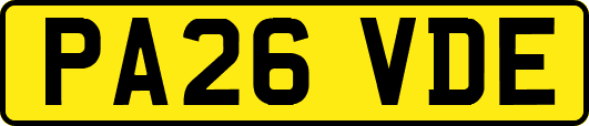 PA26VDE