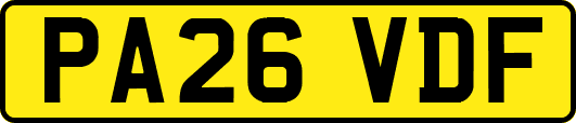 PA26VDF