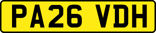 PA26VDH