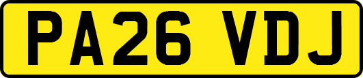 PA26VDJ