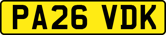 PA26VDK