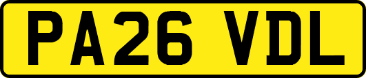 PA26VDL