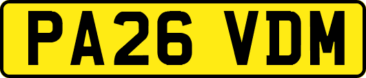 PA26VDM