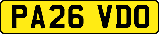 PA26VDO