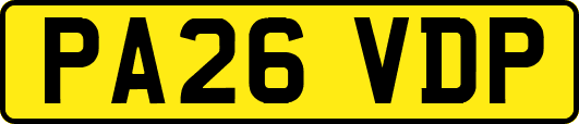 PA26VDP