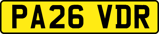PA26VDR