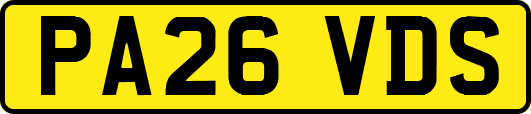PA26VDS