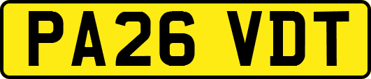 PA26VDT