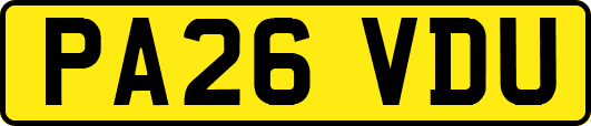 PA26VDU