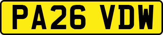 PA26VDW
