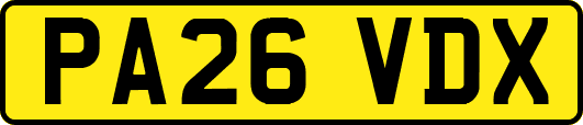 PA26VDX