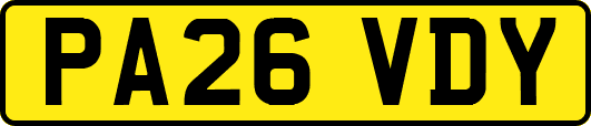 PA26VDY