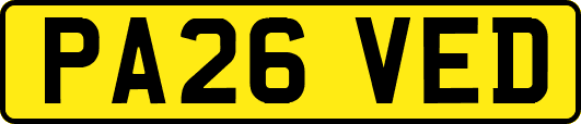 PA26VED