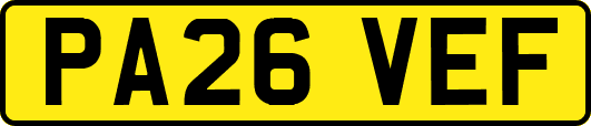 PA26VEF