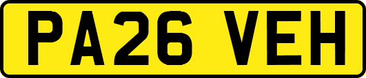 PA26VEH