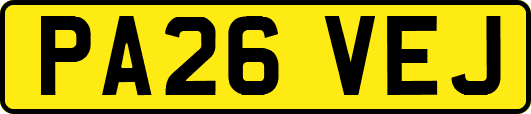 PA26VEJ
