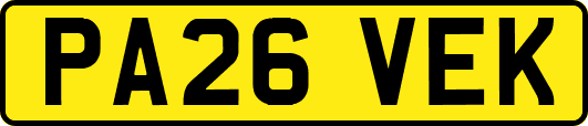 PA26VEK