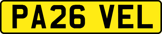 PA26VEL