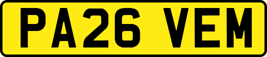 PA26VEM