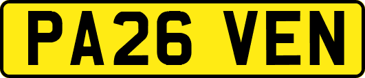 PA26VEN