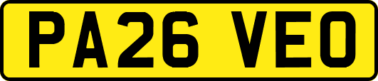 PA26VEO