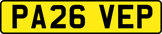 PA26VEP