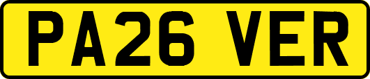 PA26VER